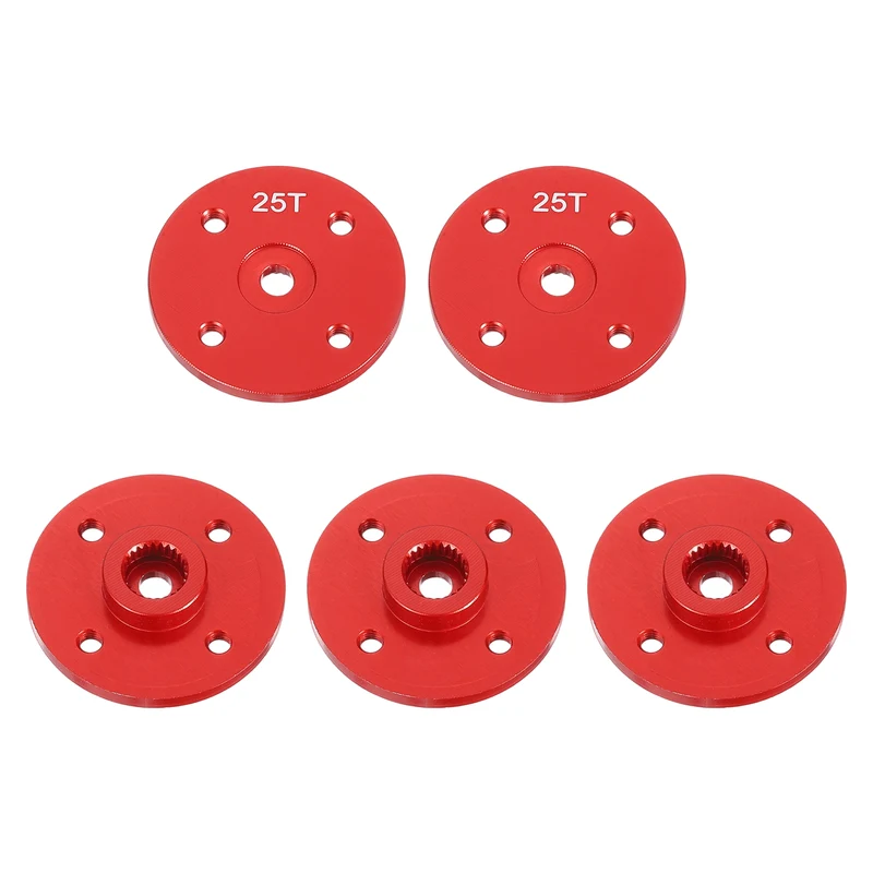 25T Servo Horn Arm Round 25T Round Type Servo Horn Robot Arm Metal Aluminum