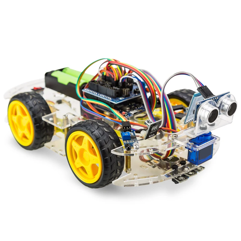 Aluminum Alloy 25T Steering Servo Arm Horn Silver for RC Car 2 Pcs