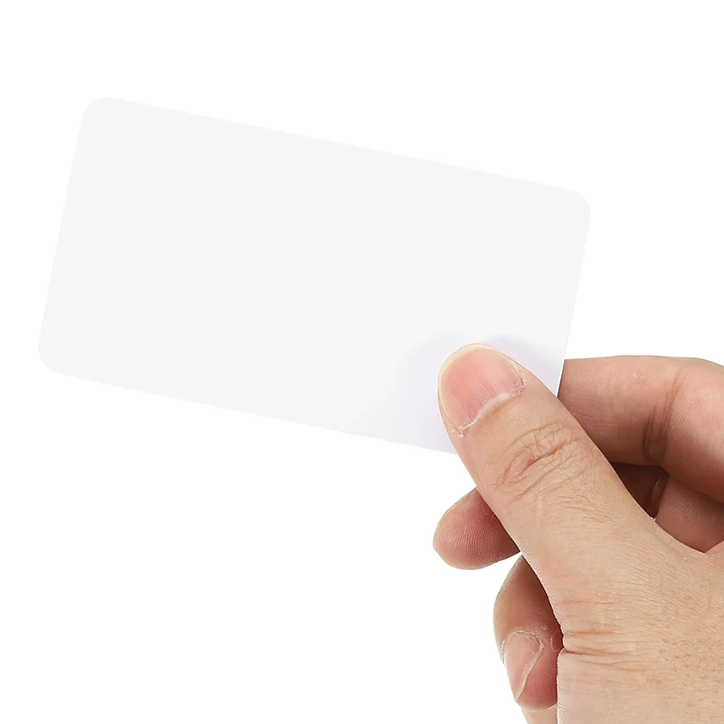 3.5"x2" Blank Business Cards 300Pcs Small Blank Cards Note Paper Card White