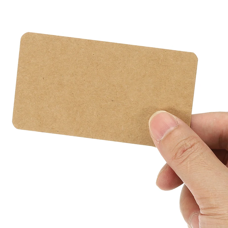 3.5"x2" Blank Business Cards 600Pcs Small Blank Cards Note Paper Card 6 Colors