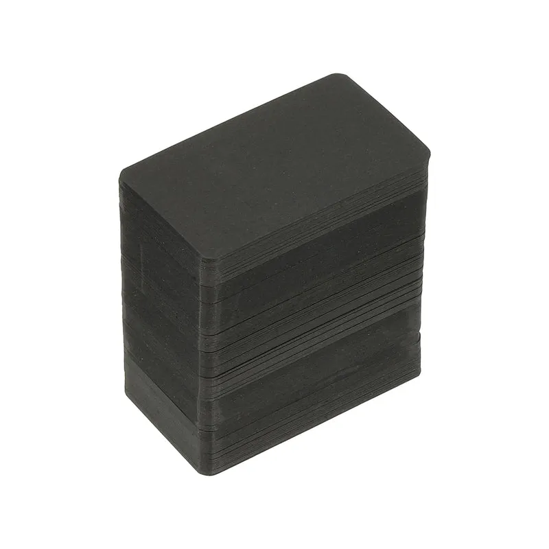 3.5"x2" Blank Business Cards, 600Pcs Small Blank Cards Cardstock Note Card Craft Paper Card for Name Game Memory Business, Black