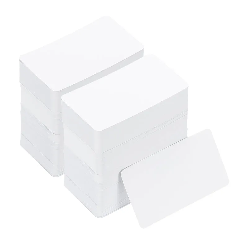 3.5"x2" Blank Business Cards 600Pcs Small Blank Cards Note Paper Card White