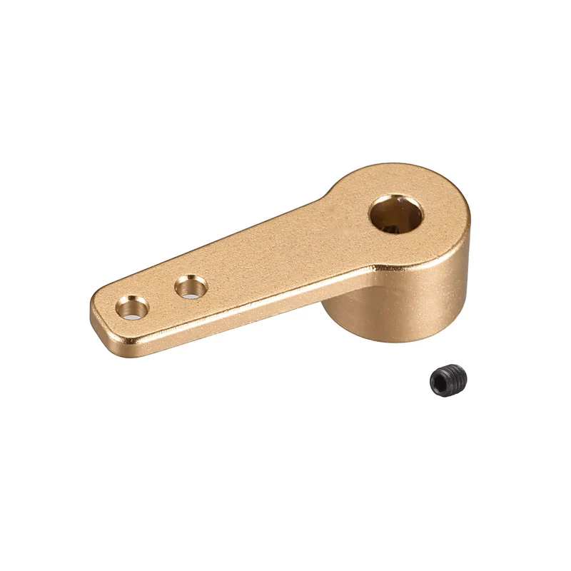 Steering Arm Single Servo Transmission Shaft Eccentric Crank Connecting Rod Adapter for RC Car/Boat Model (4.1mm)