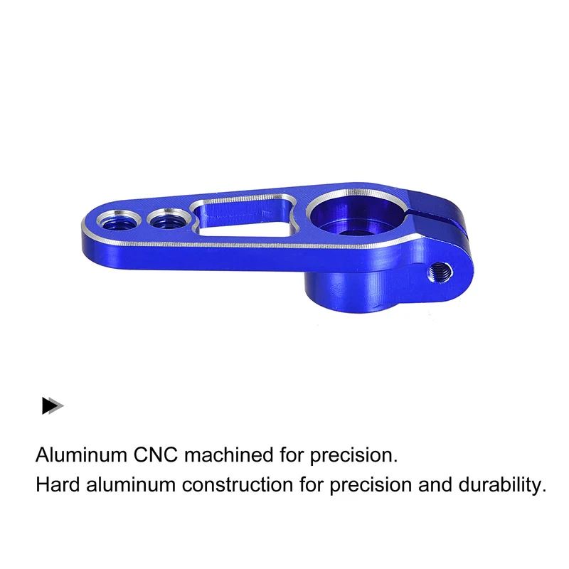 25T Servo Horn Arm Aluminum Alloy Blue for RC Cars Universal Accessories Parts