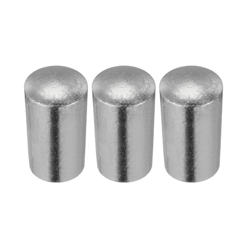 3 Way Guitar Toggle Switch Tip M4 Brass Threaded Matte Black 3Pcs