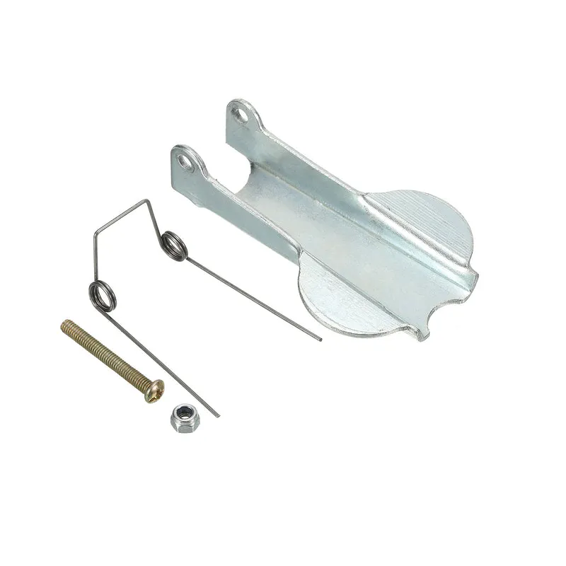3.3 Inch Hook Safety Latch Kit, 4 Pack Metal Towing Hitch Replacement, Silver