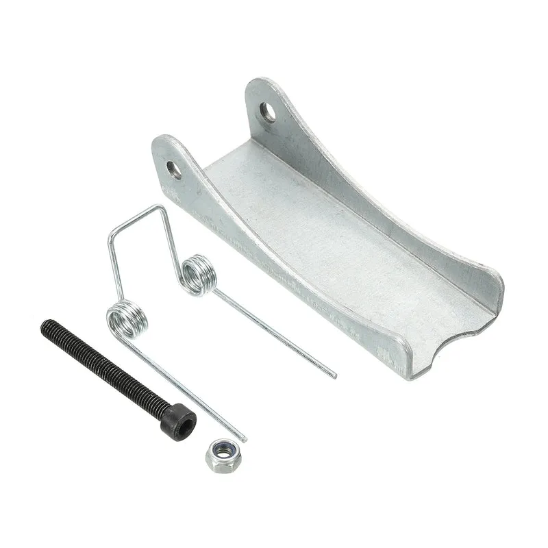 3.7 Inch Replacement Hooks Latch, 3 Pack Metal Towing Receiver Hitch, Silver