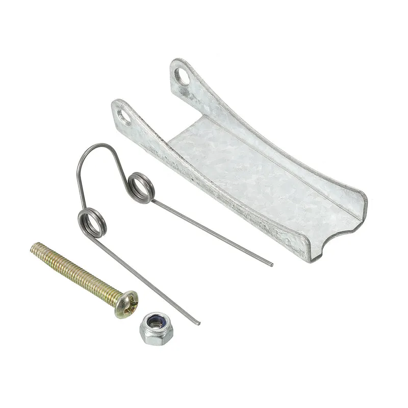2.5 Inch Replacement Hooks Latch, 3 Pack Metal Towing Receiver Hitch, Silver