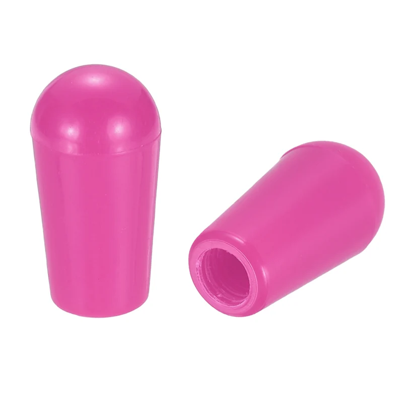 2 Pcs Switch Tip Knob for Electric Guitar, 8/32" Thread, Purple