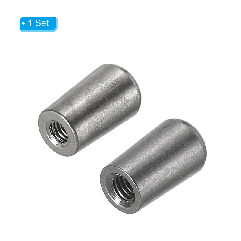 Metal Guitar 3 Way Toggle Switch Tip Switch Knob Cap Kit M3.5 M4 Black