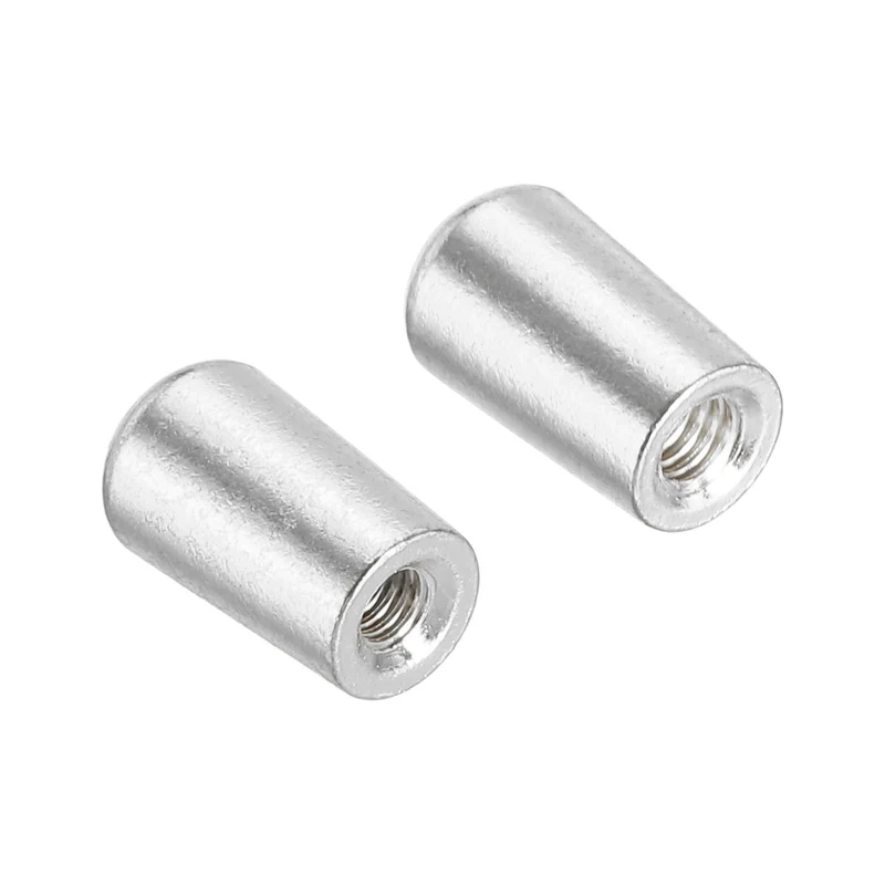 Metal Guitar 3 Way Toggle Switch Tip Switch Knob Cap Kit M3.5 M4 Silver