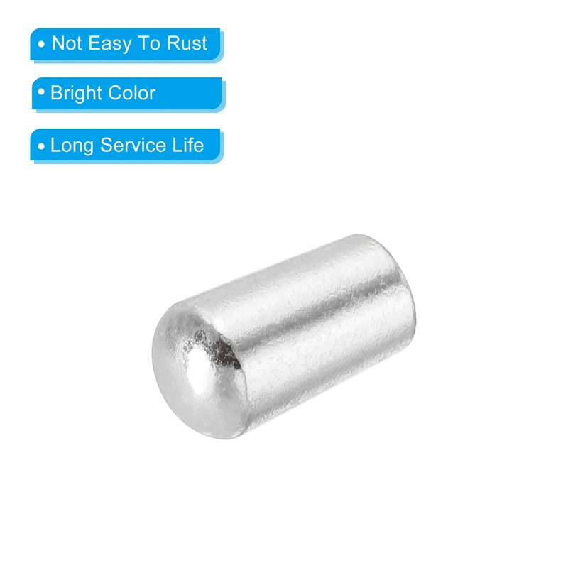 Metal Guitar 3 Way Toggle Switch Tip Switch Knob Cap Kit M3.5 M4 Silver