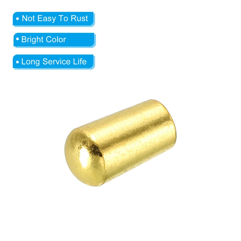 Metal Guitar 3 Way Toggle Switch Tip Switch Knob Cap Kit M3.5 M4 Gold