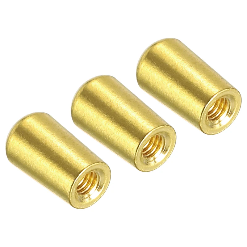 Metal Guitar 3 Way Toggle Switch Tip Switch Knob Cap M4 for Electric Guitar Parts Accessories Gold 3pcs