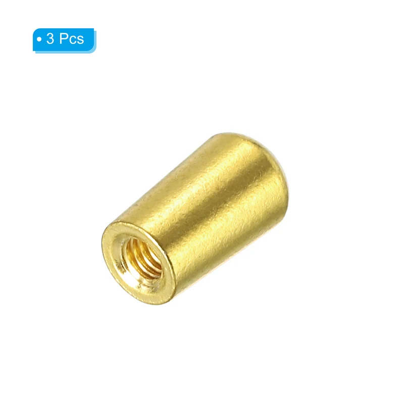 Metal Guitar 3 Way Toggle Switch Tip Switch Knob Cap M4 for Electric Guitar Parts Accessories Gold 3pcs