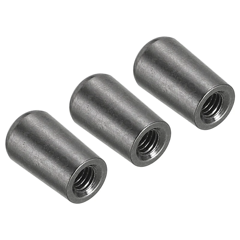 Metal Guitar 3 Way Toggle Switch Tip Switch Knob Cap M4 for Electric Guitar Parts Accessories Black 3pcs