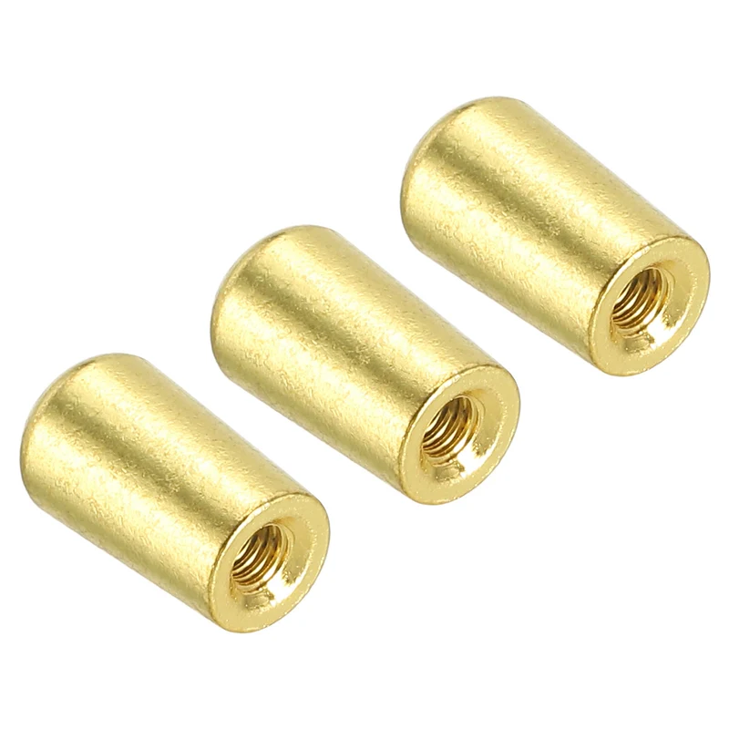 Metal Guitar 3 Way Toggle Switch Tip Switch Knob Cap M3.5 for Electric Guitar Parts Accessories Gold 3pcs
