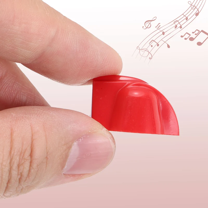 12pcs Chicken Head Knobs 6.35mm Red