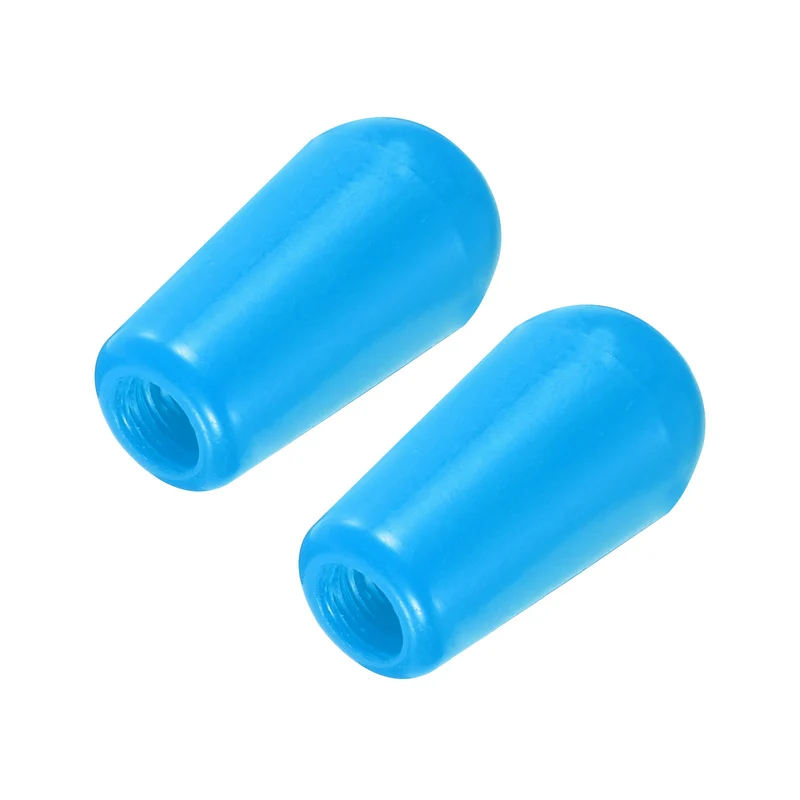 2Pcs Guitar 3 Way Pickup Switch Tip M3.5 for LP Electric Guitar, Light Blue