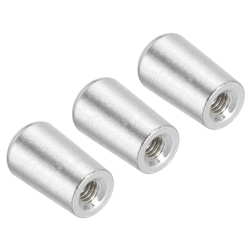 Metal Guitar 3 Way Toggle Switch Tip Switch Knob Cap M3.5 for Electric Guitar Parts Accessories Silver 3pcs