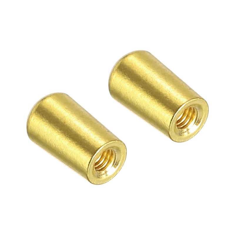 Metal Guitar 3 Way Toggle Switch Tip Switch Knob Cap M4 Gold 2pcs