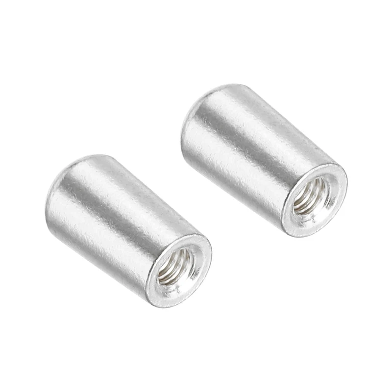 Metal Guitar 3 Way Toggle Switch Tip Switch Knob Cap M4 Silver 2pcs