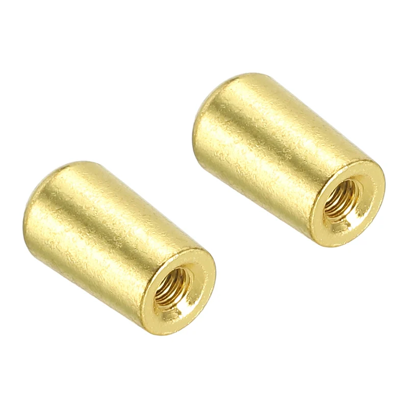 Metal Guitar 3 Way Toggle Switch Tip Switch Knob Cap M3.5 Gold 2pcs