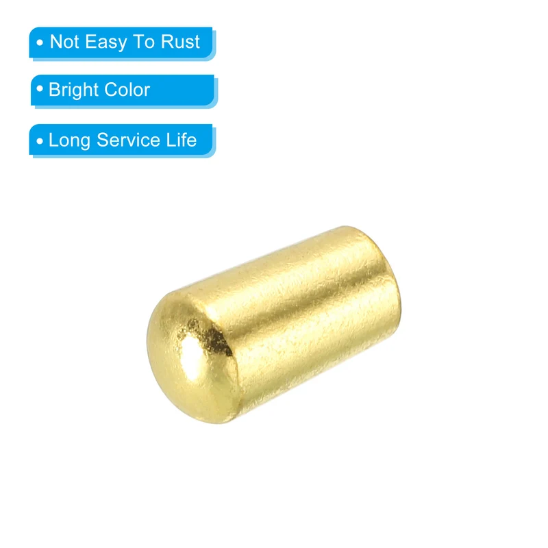 Metal Guitar 3 Way Toggle Switch Tip Switch Knob Cap M3.5 Gold 2pcs