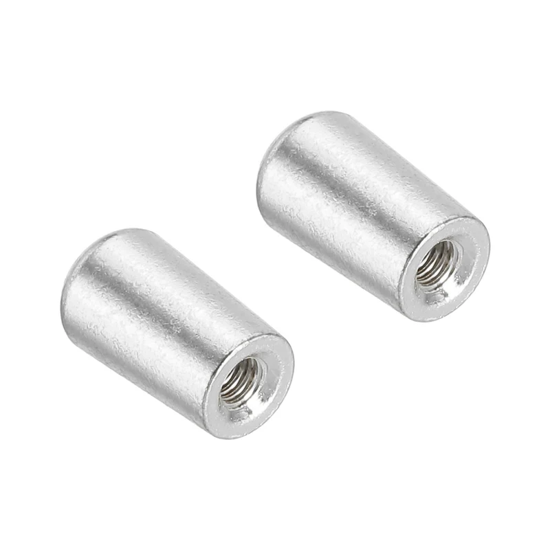 Metal Guitar 3 Way Toggle Switch Tip Switch Knob Cap M3.5 Silver 2pcs