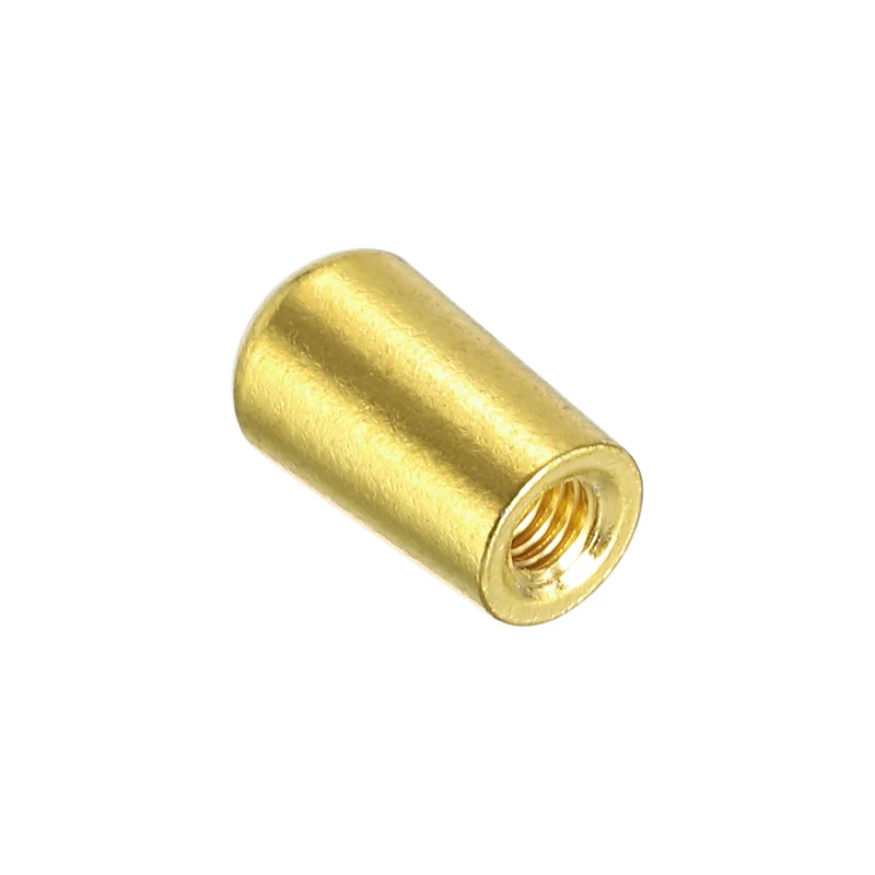 Metal Guitar 3 Way Toggle Switch Tip Switch Knob Cap M4 Gold