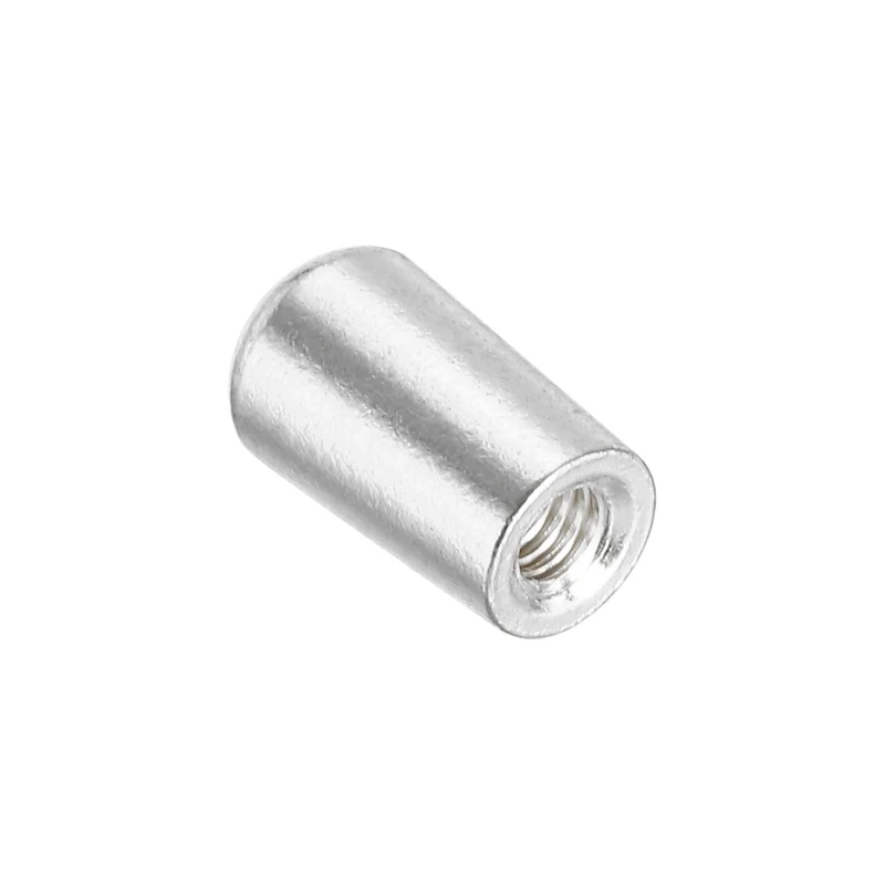 Metal Guitar 3 Way Toggle Switch Tip Switch Knob Cap M4 Silver