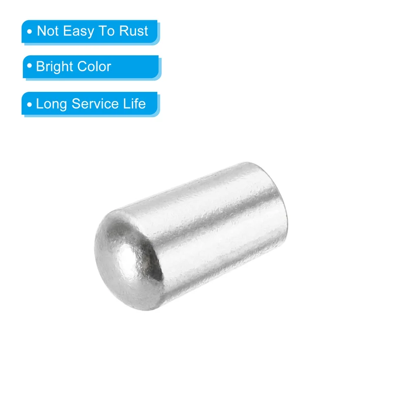 Metal Guitar 3 Way Toggle Switch Tip Switch Knob Cap M4 Silver