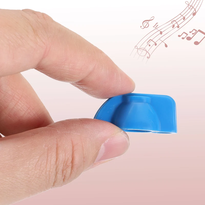 6pcs Guitar Chicken Head Knob 6.5mm Blue
