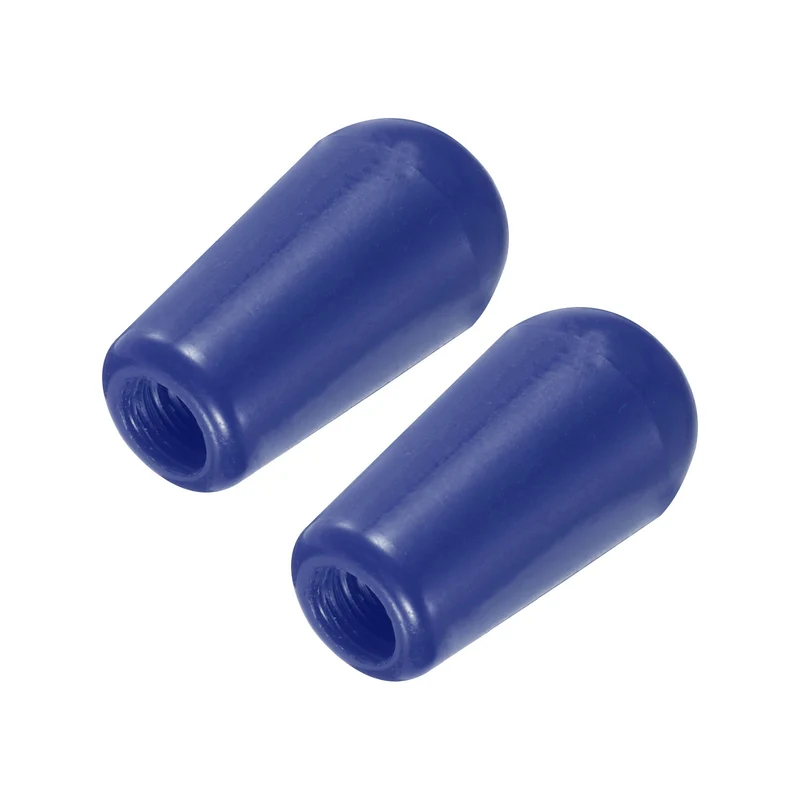 2Pcs Guitar 3 Way Pickup Switch Tip M3.5 for LP Electric Guitar, Blue