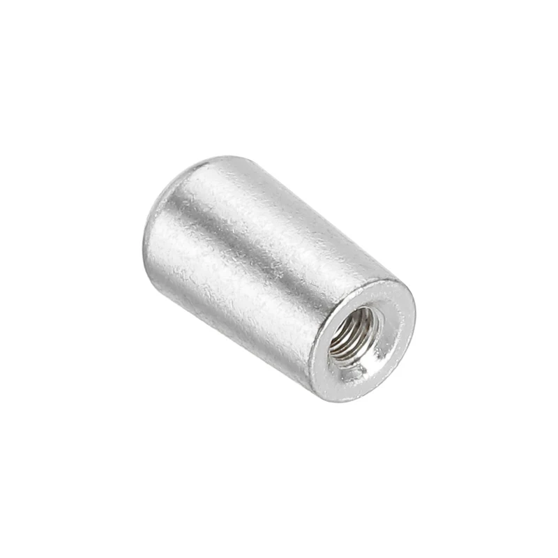 Metal Guitar 3 Way Toggle Switch Tip Switch Knob Cap M3.5 Silver
