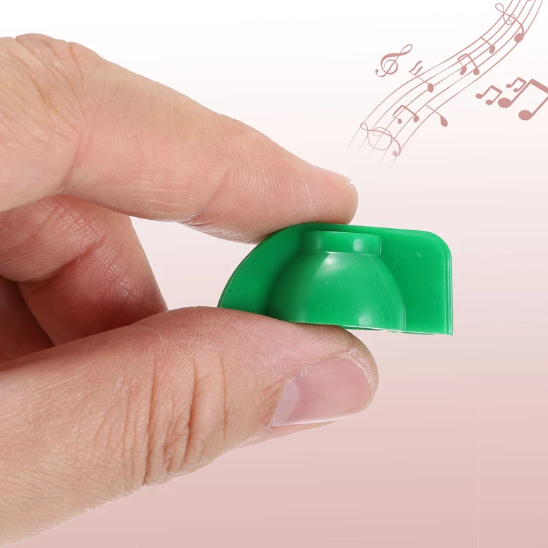 12pcs Guitar Chicken Head Knob 6.5mm Green