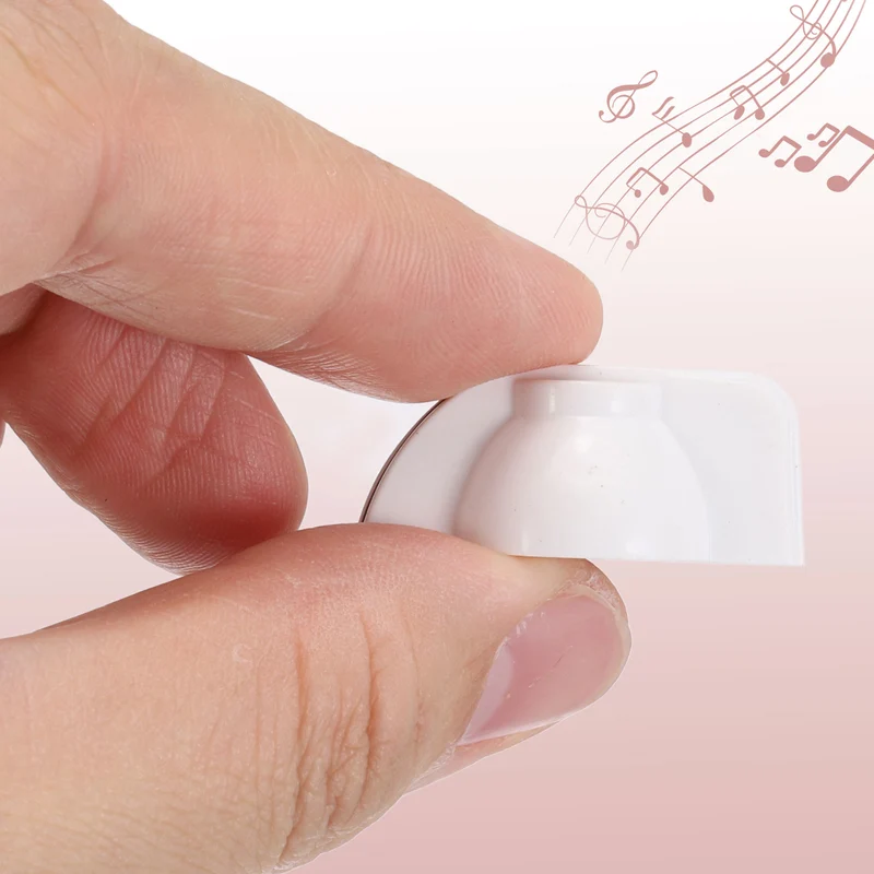 12pcs Guitar Chicken Head Knob 6.5mm White