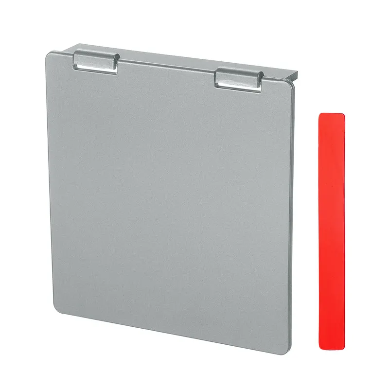 3-7/16" Central AC Thermostat Cover Panel AC Control Switch Protector, Gray