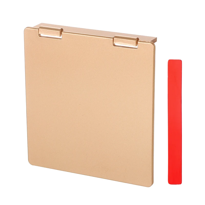 3-7/16" Central AC Thermostat Cover Panel AC Control Switch Protector, Gold