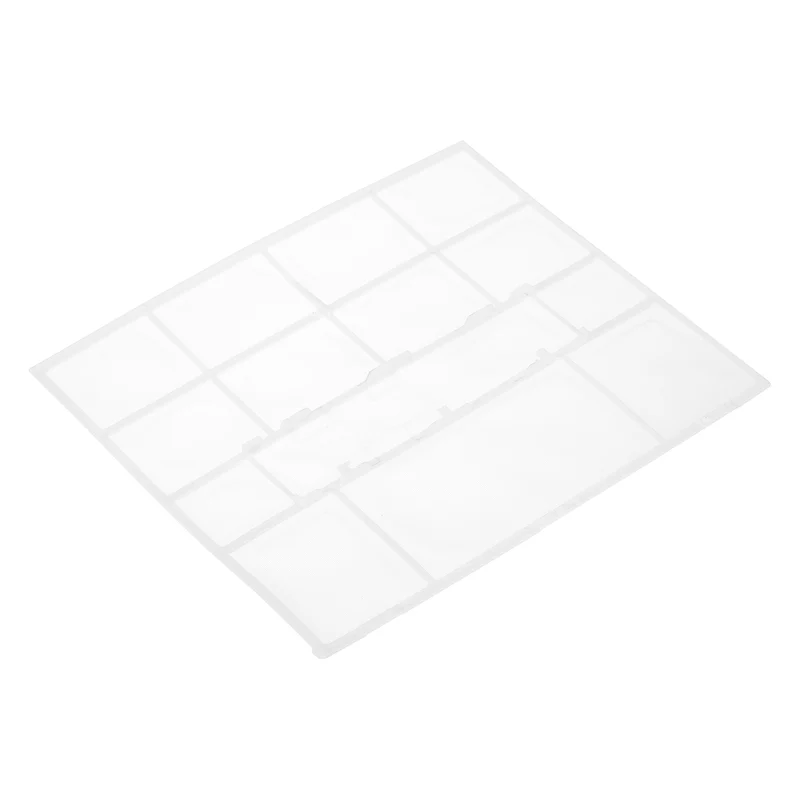 Air Conditioner Filter Replacement 332mm x 283mm with Filter Foam, White