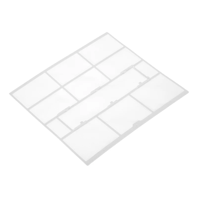 Air Conditioner Filter Replacement 282mm x 265mm with Filter Foam, White