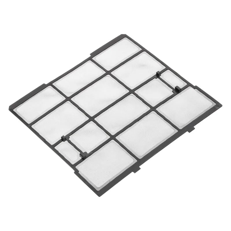 Air Conditioner Filter Replacement 290mm x 265mm with Filter Foam, Black