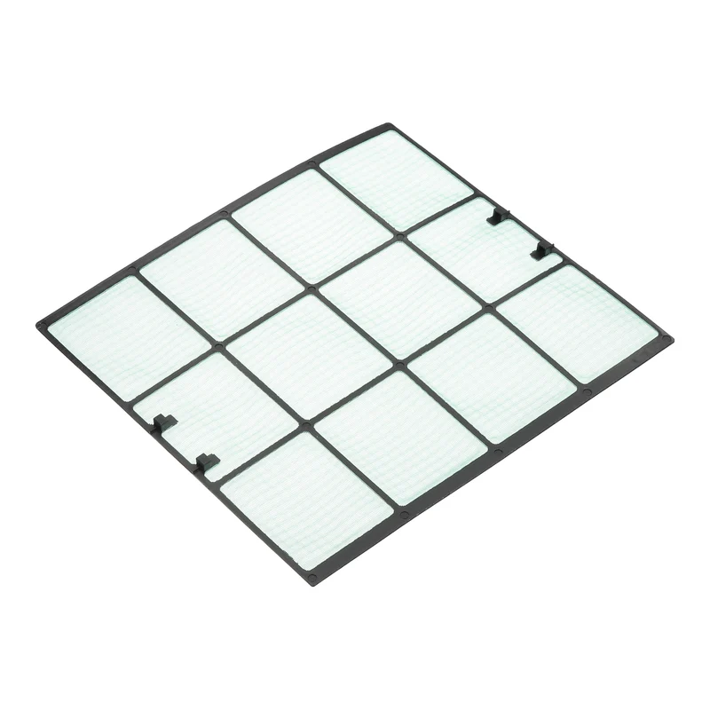 Air Conditioner Filter Replacement 308mm x 280mm with Filter Foam, Green Black