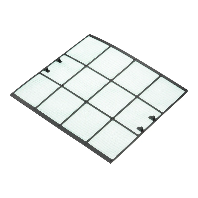 Air Conditioner Filter Replacement 308mm x 280mm with Filter Foam, Green Black