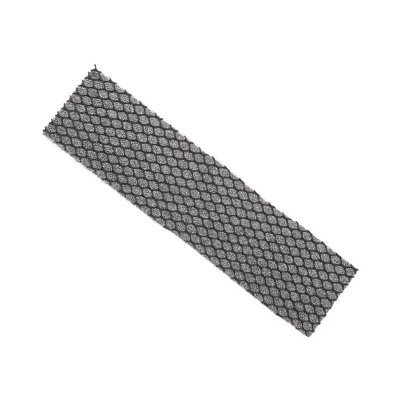 8.3" x 2" x 0.14" Air Conditioner Foam Filter, Air Filtering Replacement, Black