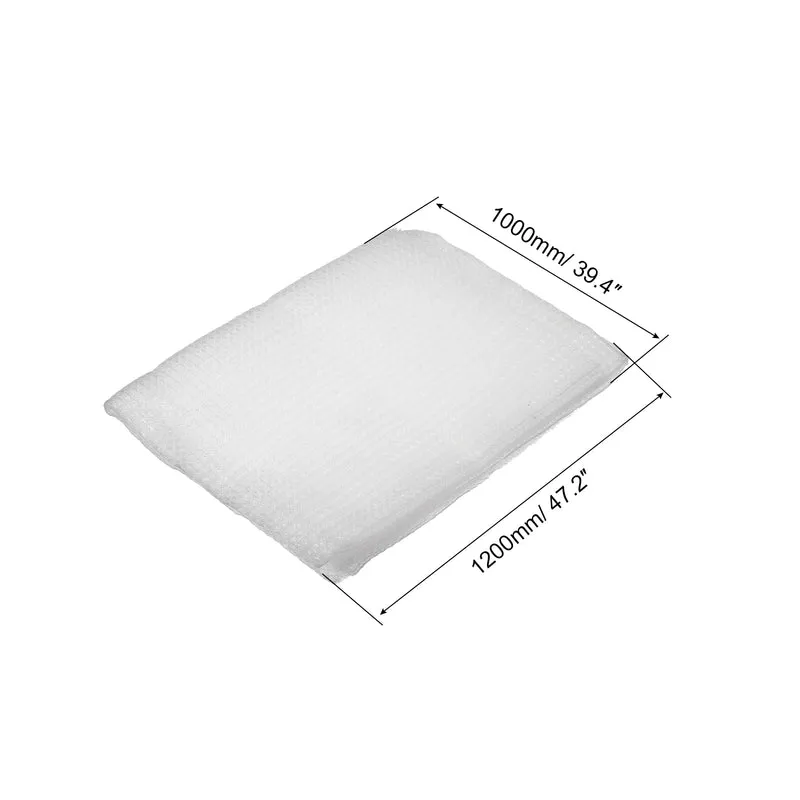 47.2" x 39.4" Plastic Air Conditioner Filter Dustproof Mesh Screen Replacement