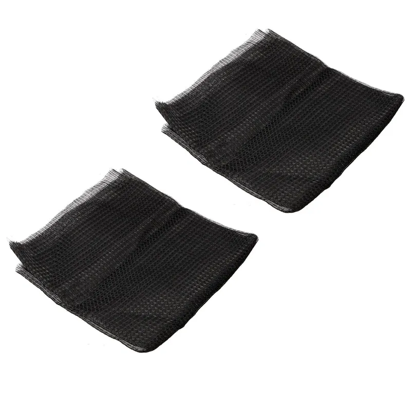2Pcs 47" x 23" Plastic Air Conditioner Air Filter Dustproof Screen Replacement