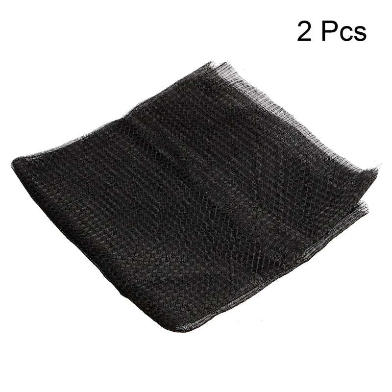 2Pcs 47" x 23" Plastic Air Conditioner Air Filter Dustproof Screen Replacement
