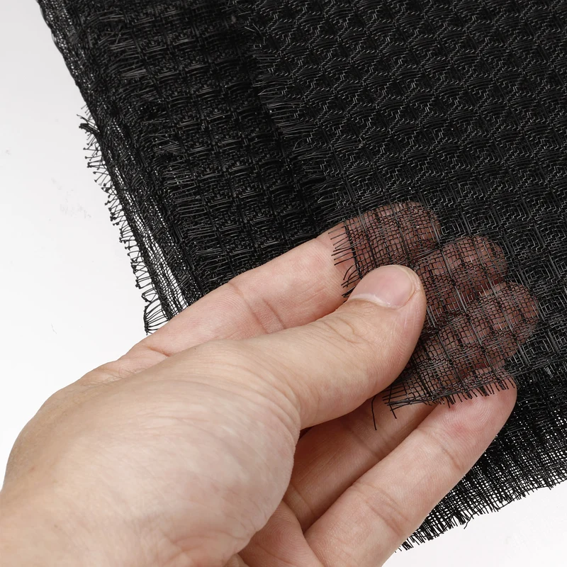 2Pcs 47" x 23" Plastic Air Conditioner Air Filter Dustproof Screen Replacement