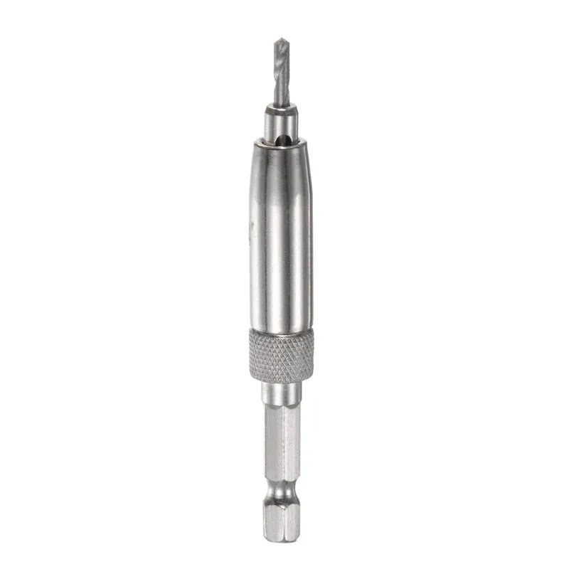 Self Centering Hinge Tapper Core Drill Bit 7/64" Dia 2pcs for Woodworking